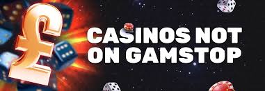 Discover the Excitement of Slots and Casinos Not on Gamstop