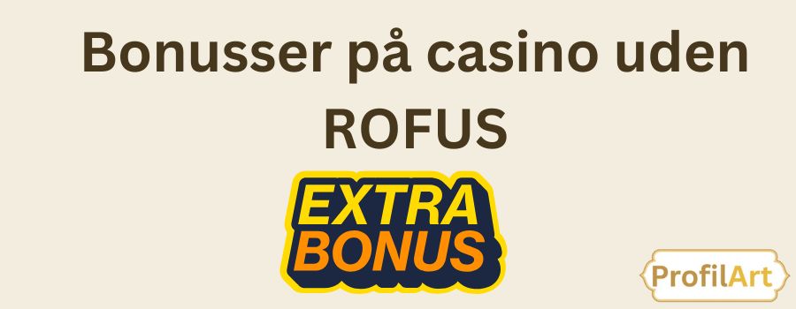 Oplev Spændingen ved Casino Uden ROFUS 1693089549