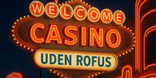 Oplev Spændingen ved Casino Uden ROFUS 1693089549